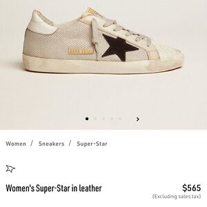Golden Goose Super Star 39